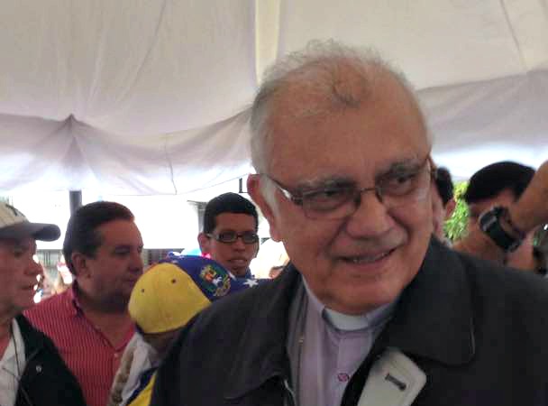 Cardenal Baltazar Porras participó en la Consulta popular #16Jul