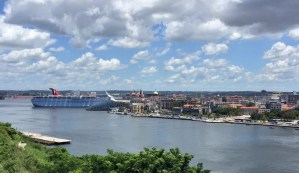 Mientras Cuba denuncia asedio de EEUU, llega el primer crucero de Tampa a La Habana