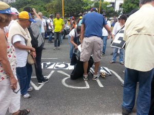 Opositores se concentran en Caurimare para marchar hasta Los Ruices #1Jul