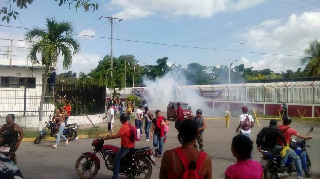 Detenidos durante protestas en Aragua fueron trasladados a Barquisimeto #1Jul