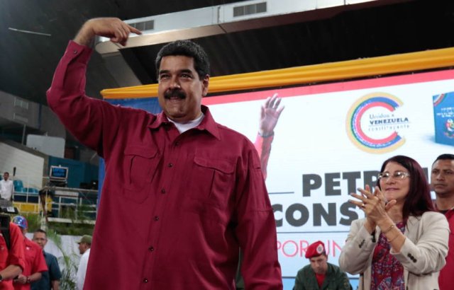 Nicolás Maduro. Foto: Twitter/@PresidencialVen