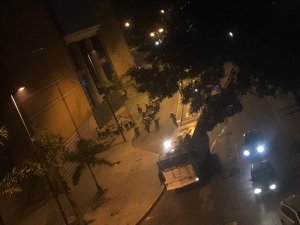 Reportan fuerte represión de la GNB en La Candelaria (fotos+videos)