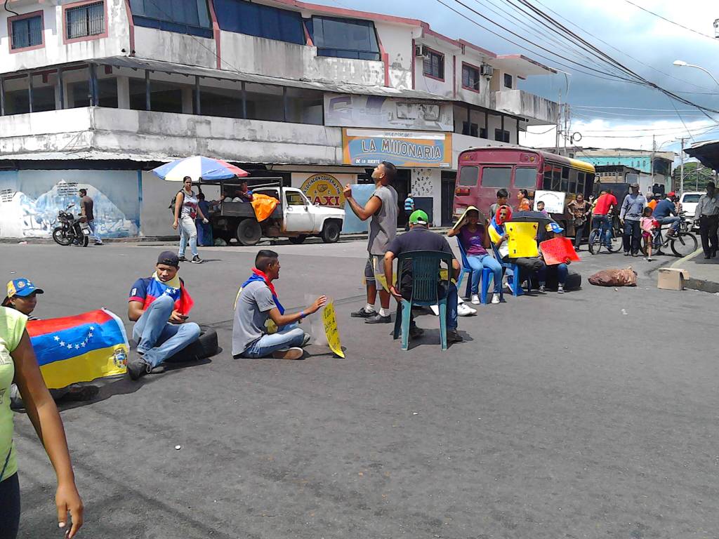 Delta Amacuro participa en Toma de Venezuela y tranca calles de Tucupita #28Jul