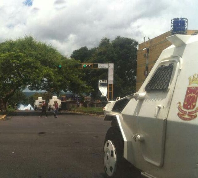 GNB reprime actividad Toma de Venezuela en Guayana #28Jul