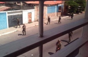 Lacrimógenas y disparos desde la madrugada en Cabudare #30Jul