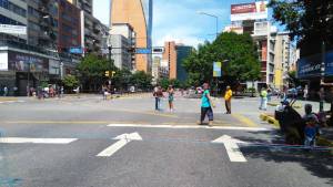 En fotos: Así se encuentran las calles de Chacao #18Jul