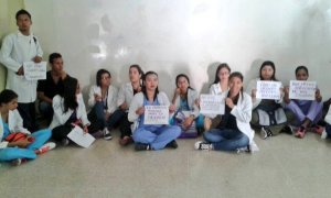Médicos de hospital en San Carlos de Cojedes se unen al paro cívico nacional #20Jul