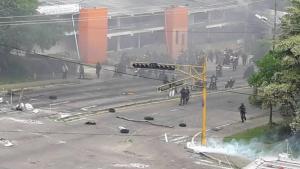 Al menos 10 heridos en Táchira tras represión de la “gloriosa” GNB #26Jul