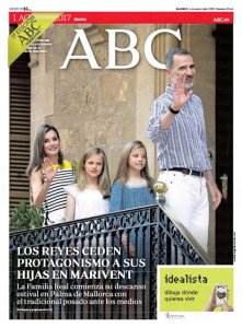 Portadas de la prensa internacional de este mates 01 de agosto de 2017