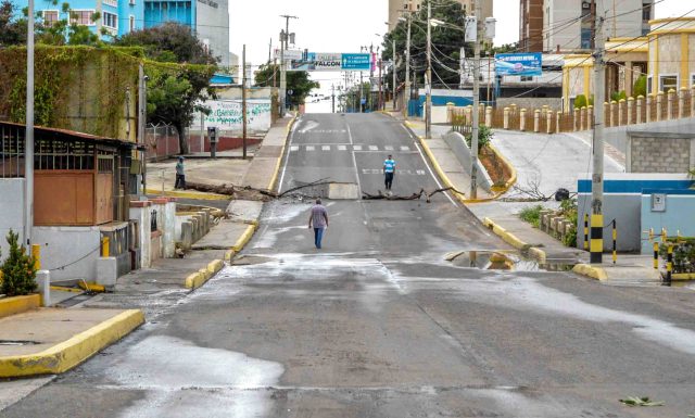 Paro cívico nacional en Maracaibo (Foto: Counicaciones VP)