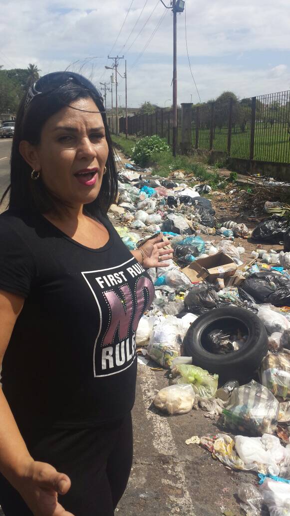 Dorkis Castro: Ciudad Guayana está colapsada por la basura