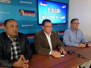 Enrique Márquez: Con los tres Sí el pueblo venezolano exigirá desmontar el fraude constituyente