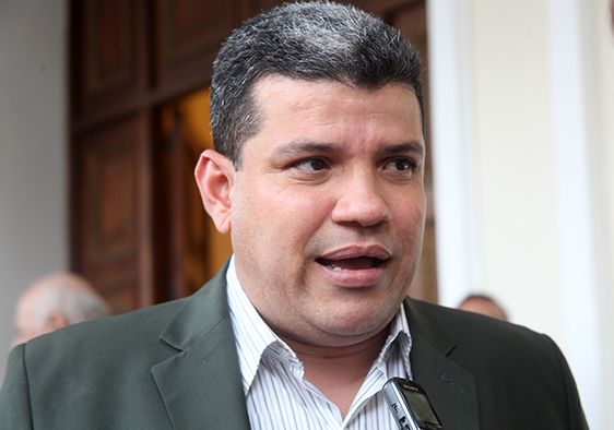 El diputado a la Asamblea Nacional, Luis Parra