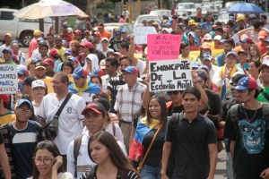 Marcharon en Bolívar en apoyo a los médicos del Ruiz y Páez