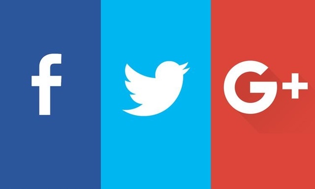 Foto: Logos de Facebook, Twitter y Google+ / lopezdoriga.com 