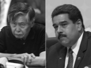 Alberto Fujimori y Nicolás Maduro… ¿separados al nacer?
