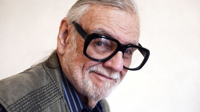 Foto: El director de cine George A. Romero, padre de las películas de zombis / Hollywood Reporter