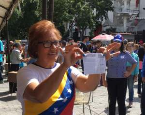 Helen Fernández: Ciudadanos derrocarán a este régimen con la pluma de la democracia