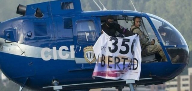 El director de cine, Oscar Rivas Gambia fue detenido por el caso del helicóptero
