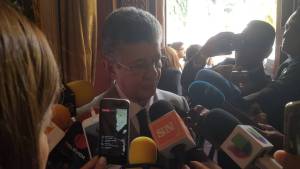 Ramos Allup: Ejecutivo buscó profanar el Salón Elíptico como hicieron con la tumba de Bolívar #5Jul