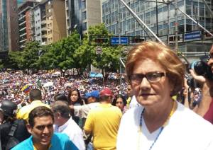 Helen Fernández: El pueblo venezolano cerrará filas para participar este 16 de julio