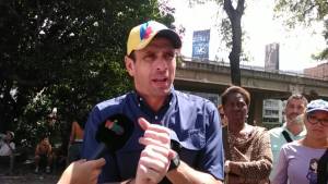 Capriles: Constituyente está dividiendo en mil pedazos a la Fanb