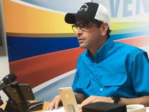 Capriles: Estamos en horas cruciales para que triunfe la sensatez