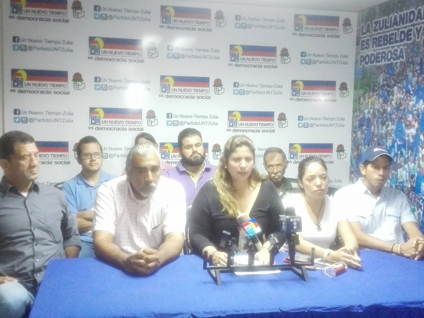 Nora Bracho: El Zulia rechazó la constituyente cubana y por eso los centros estuvieron vacíos