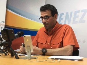 Capriles: El 16J los venezolanos daremos tres si por Venezuela