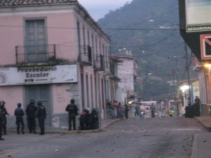 Más de 40 heridos dejó la represión desmedida en Santa Cruz de Mora