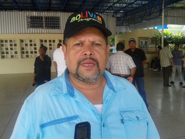 John Gutiérrez, secretario de organización de Avanzada Progresista en el estado Bolívar 