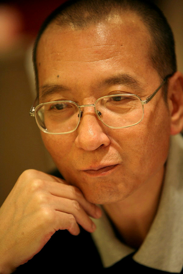 El disidente chino Liu Xiaobo Foto archivo Reuters