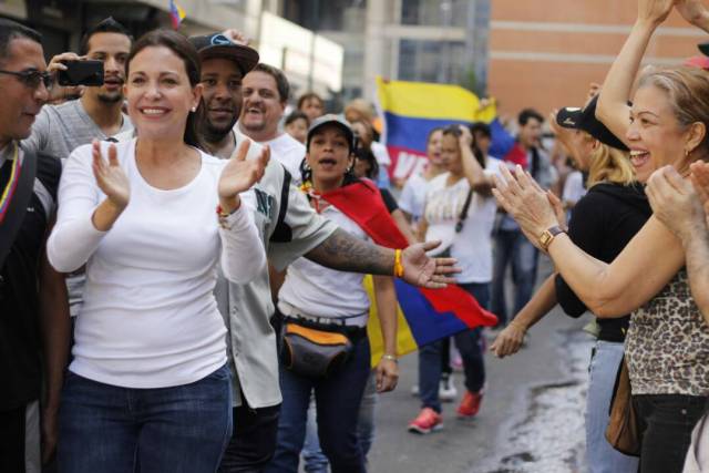 María Corina Machado / Foto: Prensa Vente Venezuela 