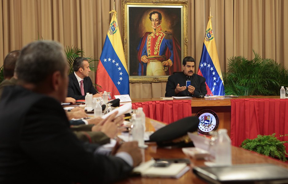 Maduro: La Unión Europea tiene una política de subordinación a los errores que ha cometido Washington
