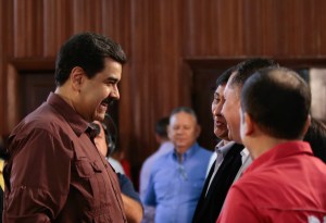 La perlita que Maduro le lanzó a Falcón y Capriles durante la reunión de gobernadores bolivarianos