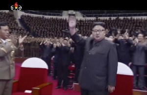 Kim Jong-un celebra con un concierto pop el éxito de su último misil
