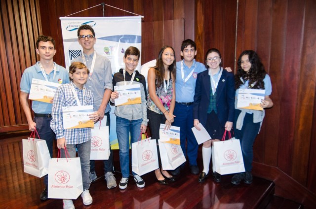 Más de 160 estudiantes de la Gran Caracas fueron reconocidos por su participación en la Olimpiada Matemática Juvenil promovida por Fundación Empresas Polar