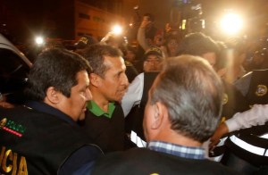 Humala, el primer expresidente latinoamericano bajo arresto por caso Odebrecht