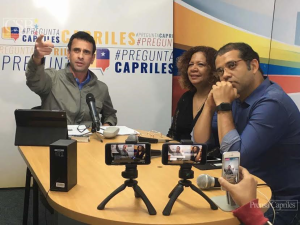Capriles: Le quieren meter la mano al MP para que no se conozca la verdad