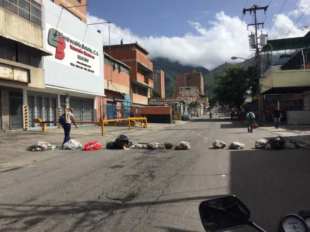 Paro Caracas 16
