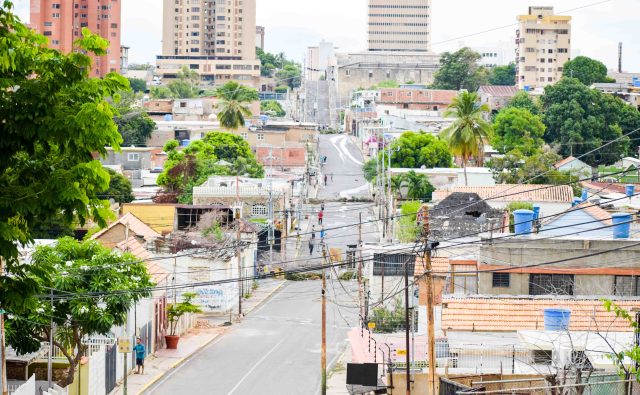 Paro cívico nacional en Maracaibo (Foto: Counicaciones VP)
