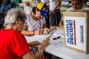 México espera que resultados de la consulta popular sean escuchados