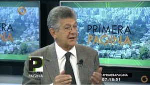 Ramos Allup: Esta es una victoria del pueblo venezolano, no de un político