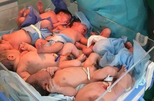 ¡Inhumano! Así están los recién nacidos en la Maternidad Concepción Palacios (foto)