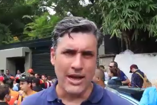 Alfredo Jimeno: Nuestro hermano López está más firme que nunca en su lucha por Venezuela (Video)