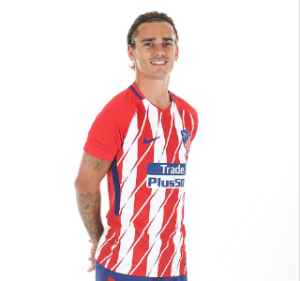 El Atlético añade unos “zarpazos” a su camiseta rojiblanca de esta temporada