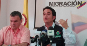 Director de Migración Colombia culpa de la diáspora venezolana a las “políticas de expulsión” del Gobierno bolivariano