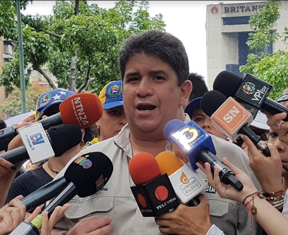 José Gregorio Correa: Hoy no hay elecciones sino un simulacro