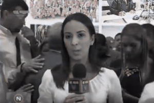 ¡La traicionó el subconsciente! La periodista de VTV y el “ataque a la dictadura” (Video)