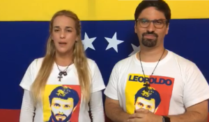 Tintori y Guevara convocan a los venezolanos a asistir masivamente al Trancazo de 10 horas